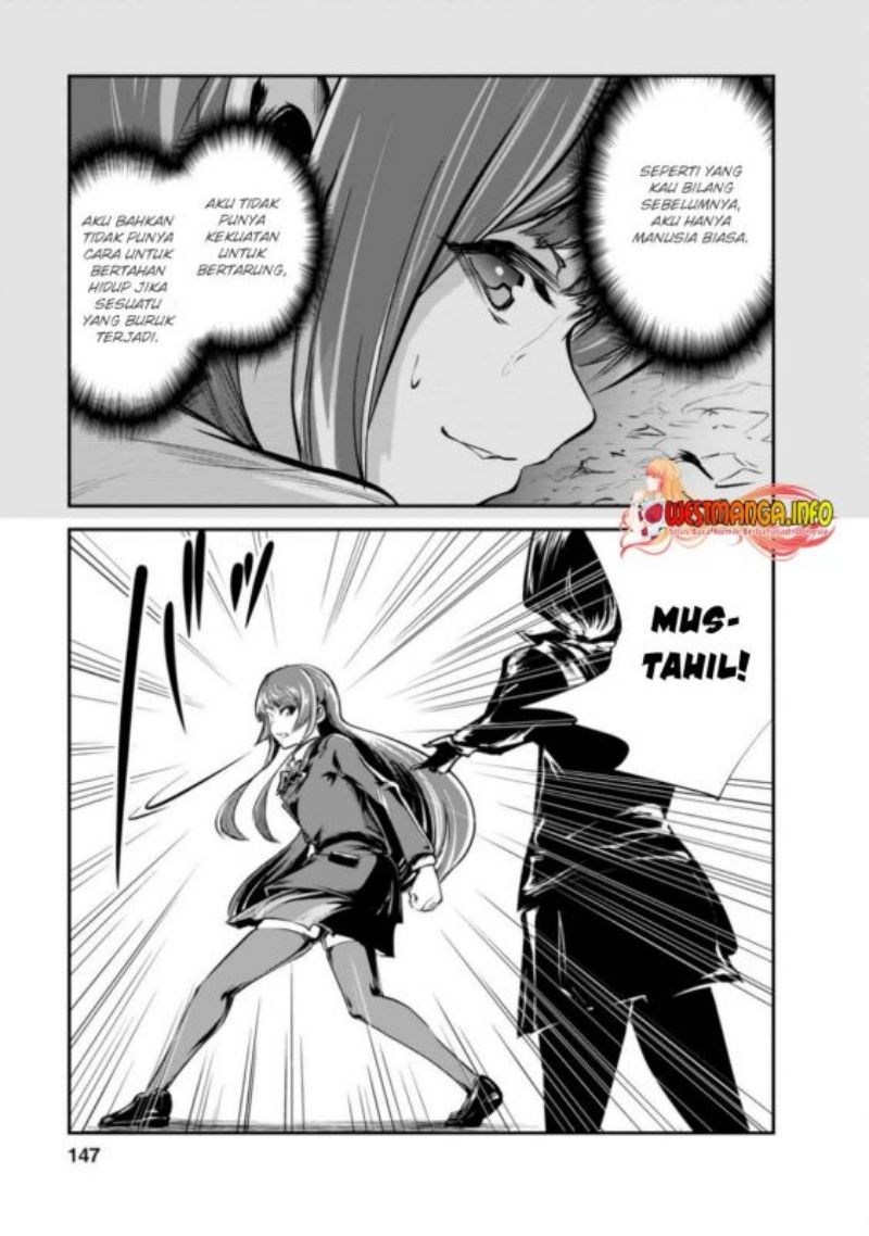Monster No Goshujin Sama Chapter 40.3 Halaman 5