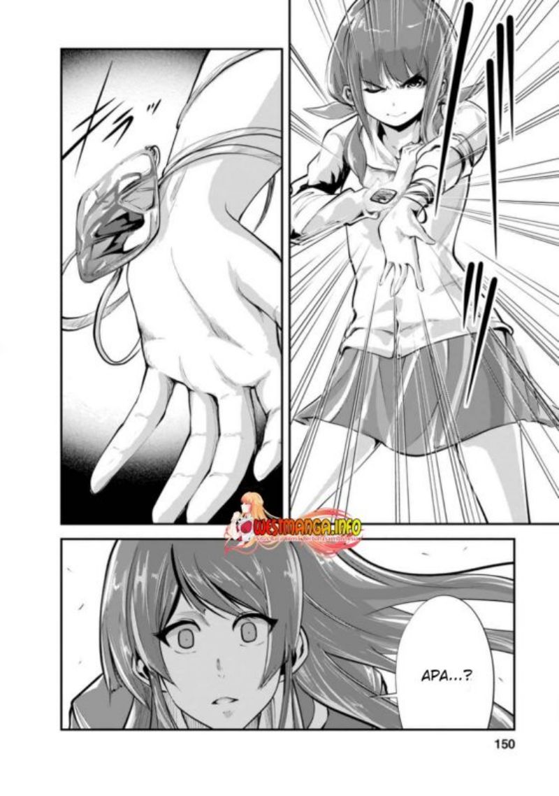 Monster No Goshujin Sama Chapter 40.3 Halaman 8