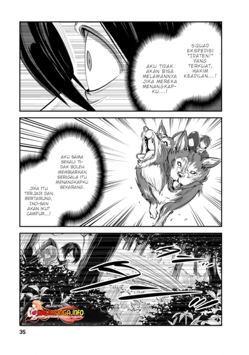 Monster No Goshujin Sama Chapter 47.1 Halaman 5