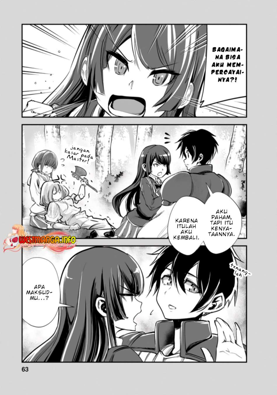 Monster No Goshujin Sama Chapter 48.1 Halaman 5