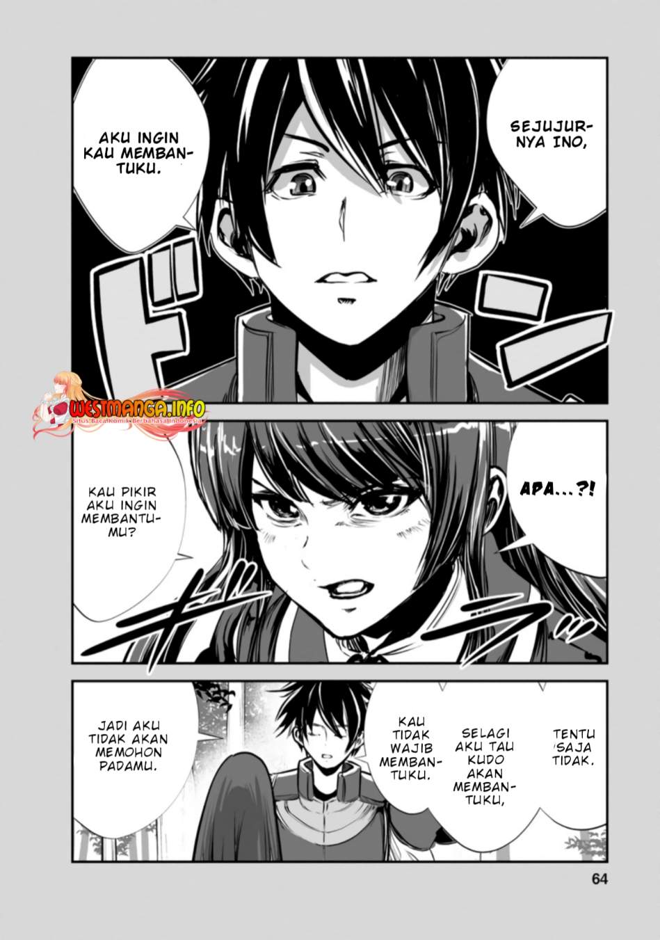 Monster No Goshujin Sama Chapter 48.1 Halaman 6