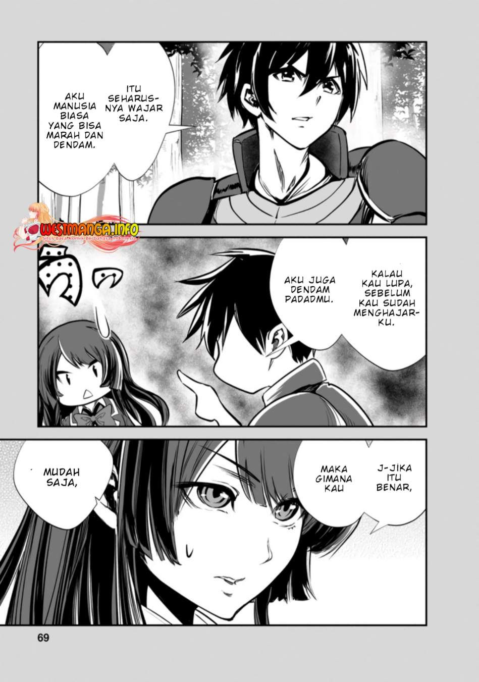 Monster No Goshujin Sama Chapter 48.1 Halaman 10