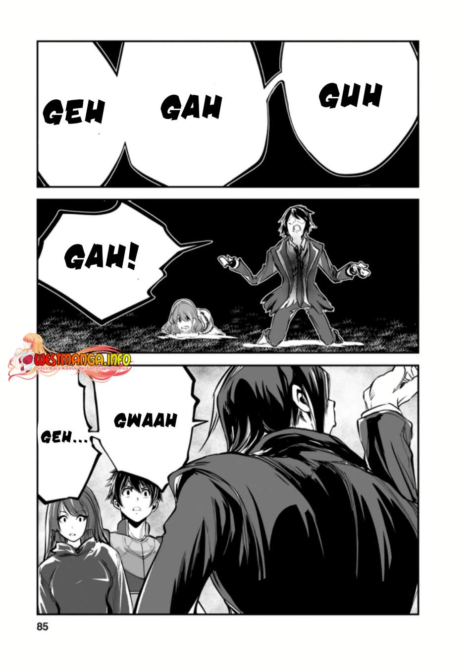 Monster No Goshujin Sama Chapter 48.3 Halaman 5