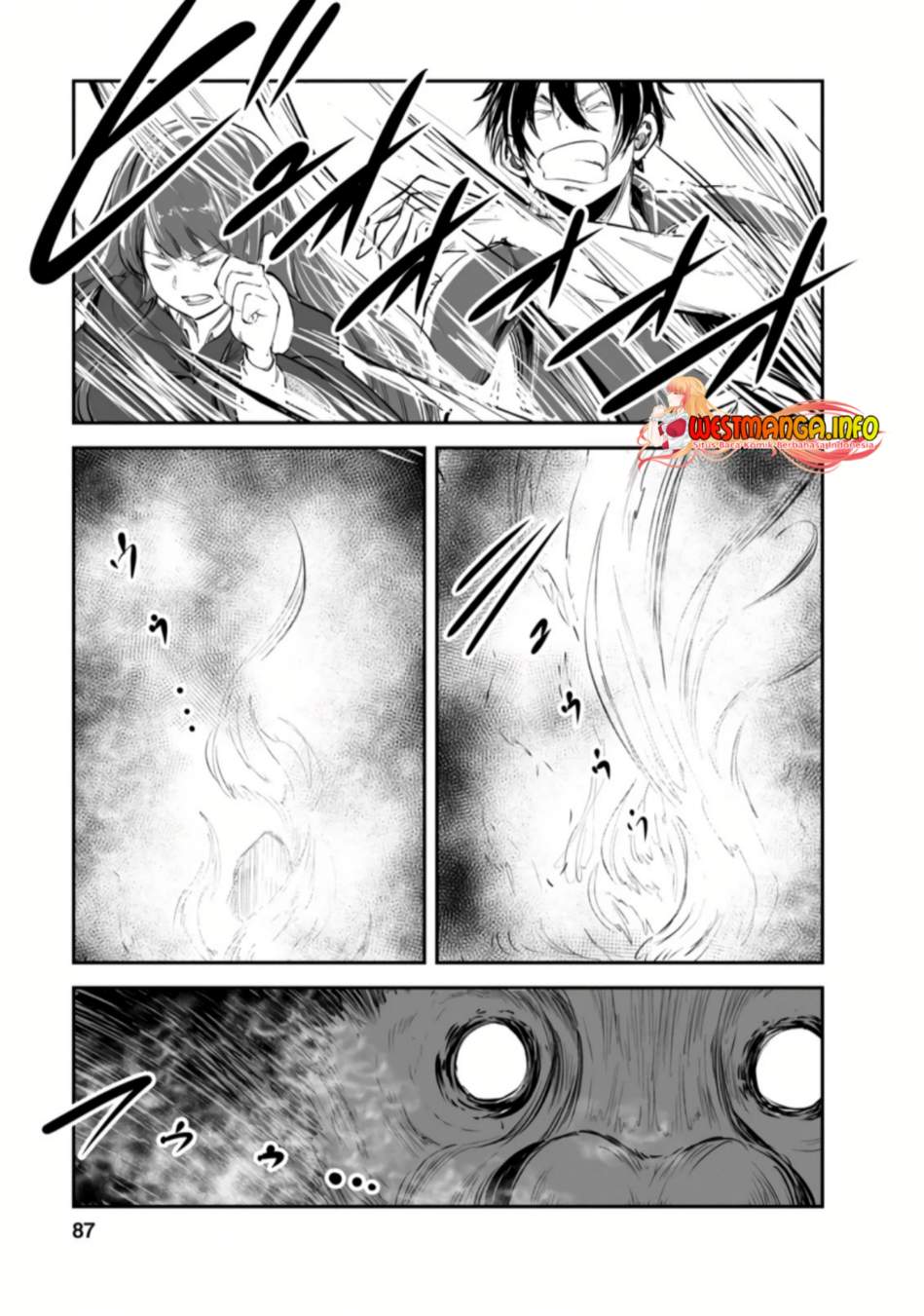 Monster No Goshujin Sama Chapter 48.3 Halaman 7