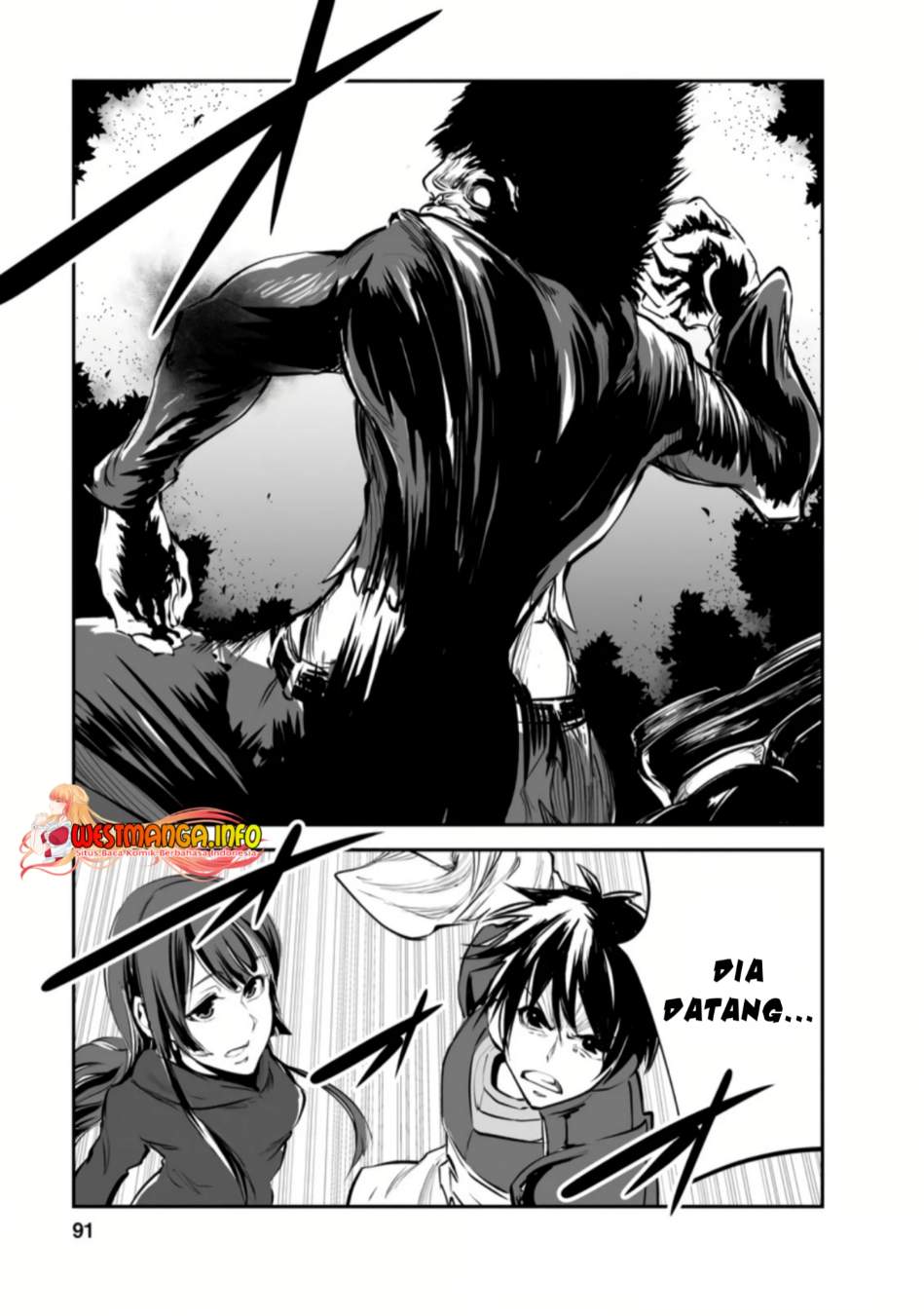 Monster No Goshujin Sama Chapter 48.3 Halaman 11