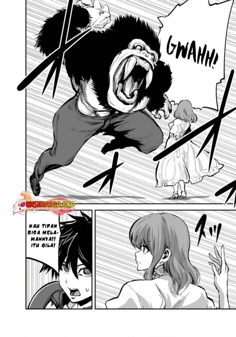 Monster No Goshujin Sama Chapter 51 Halaman 5