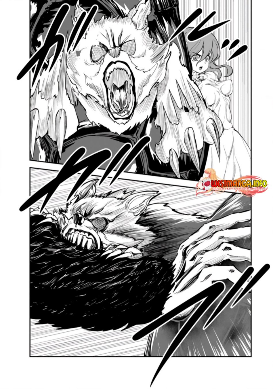 Monster No Goshujin Sama Chapter 51 Halaman 9