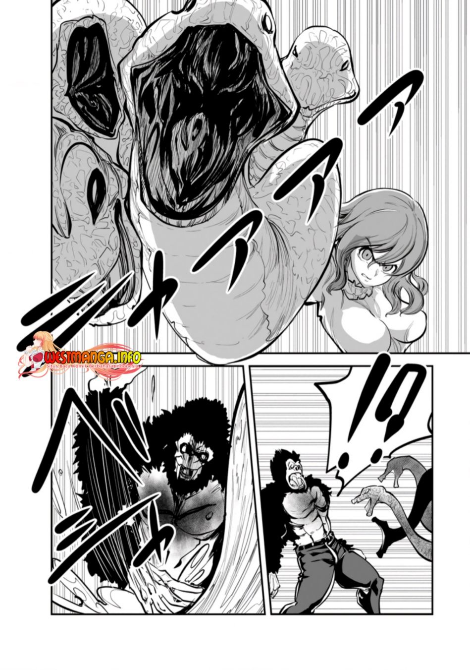Monster No Goshujin Sama Chapter 51 Halaman 11