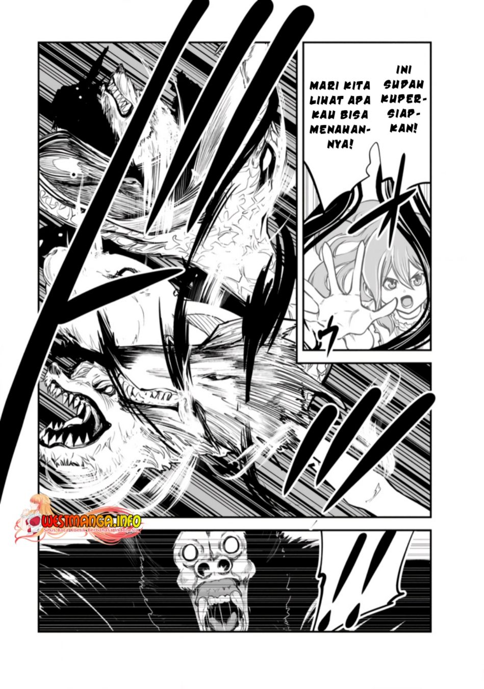 Monster No Goshujin Sama Chapter 51 Halaman 14