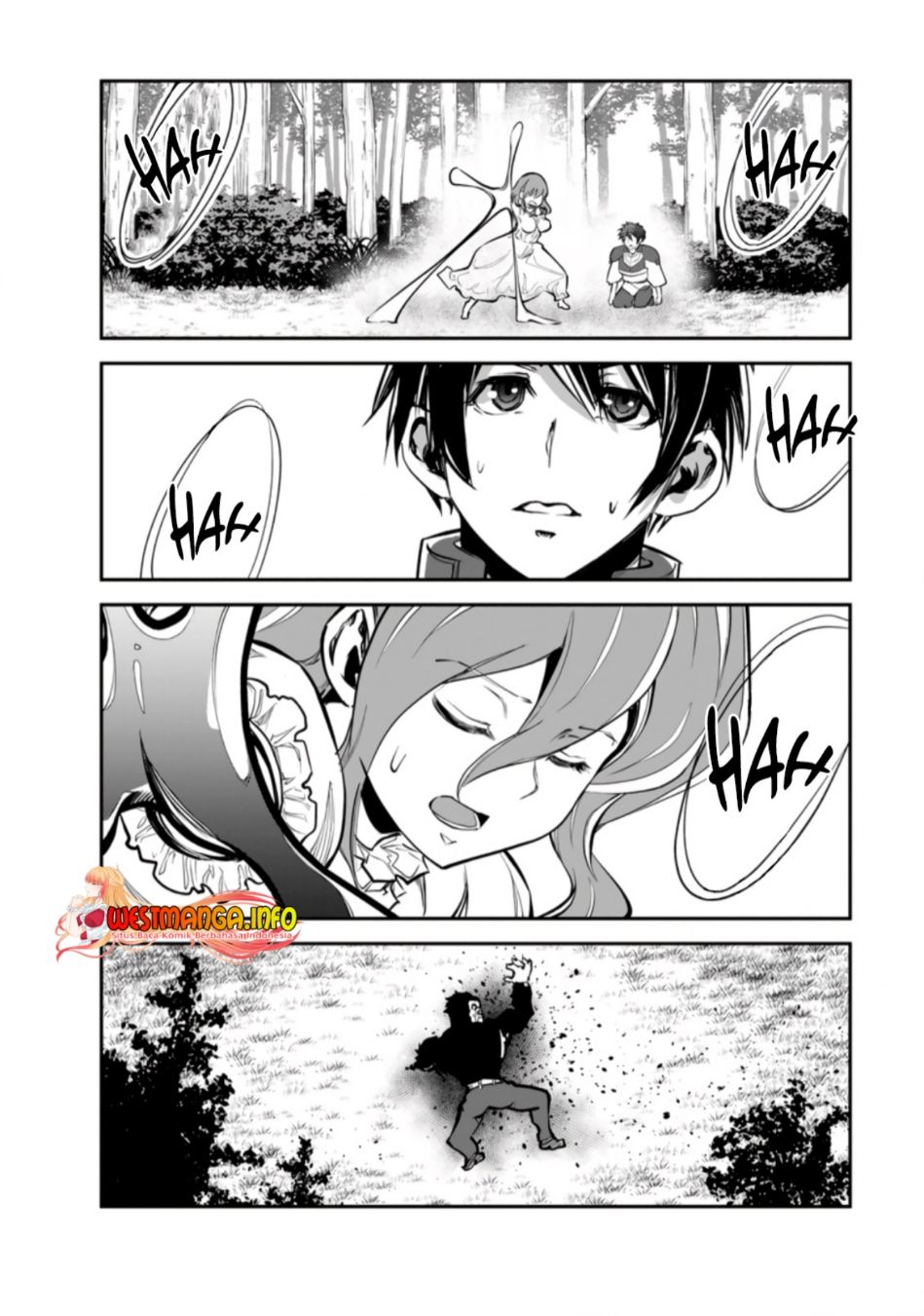 Monster No Goshujin Sama Chapter 51 Halaman 16