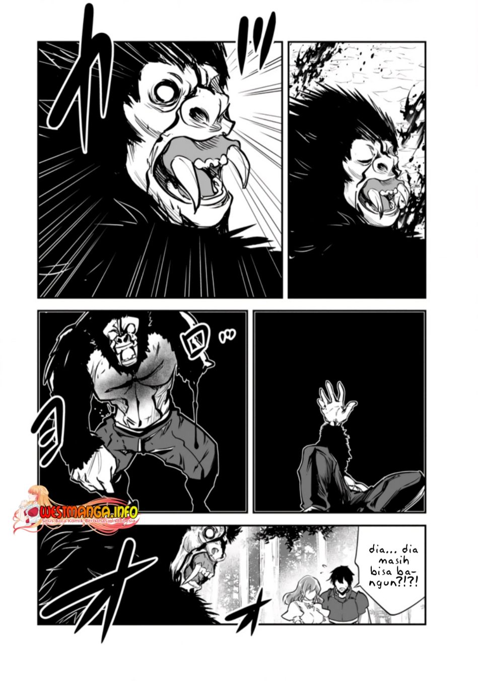Monster No Goshujin Sama Chapter 51 Halaman 17