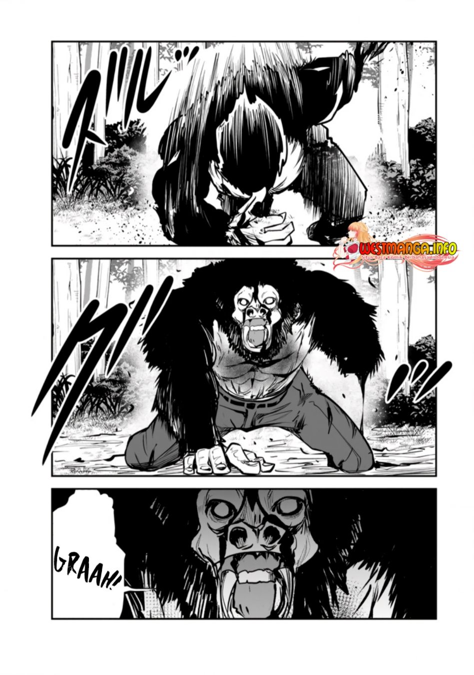 Monster No Goshujin Sama Chapter 51 Halaman 18