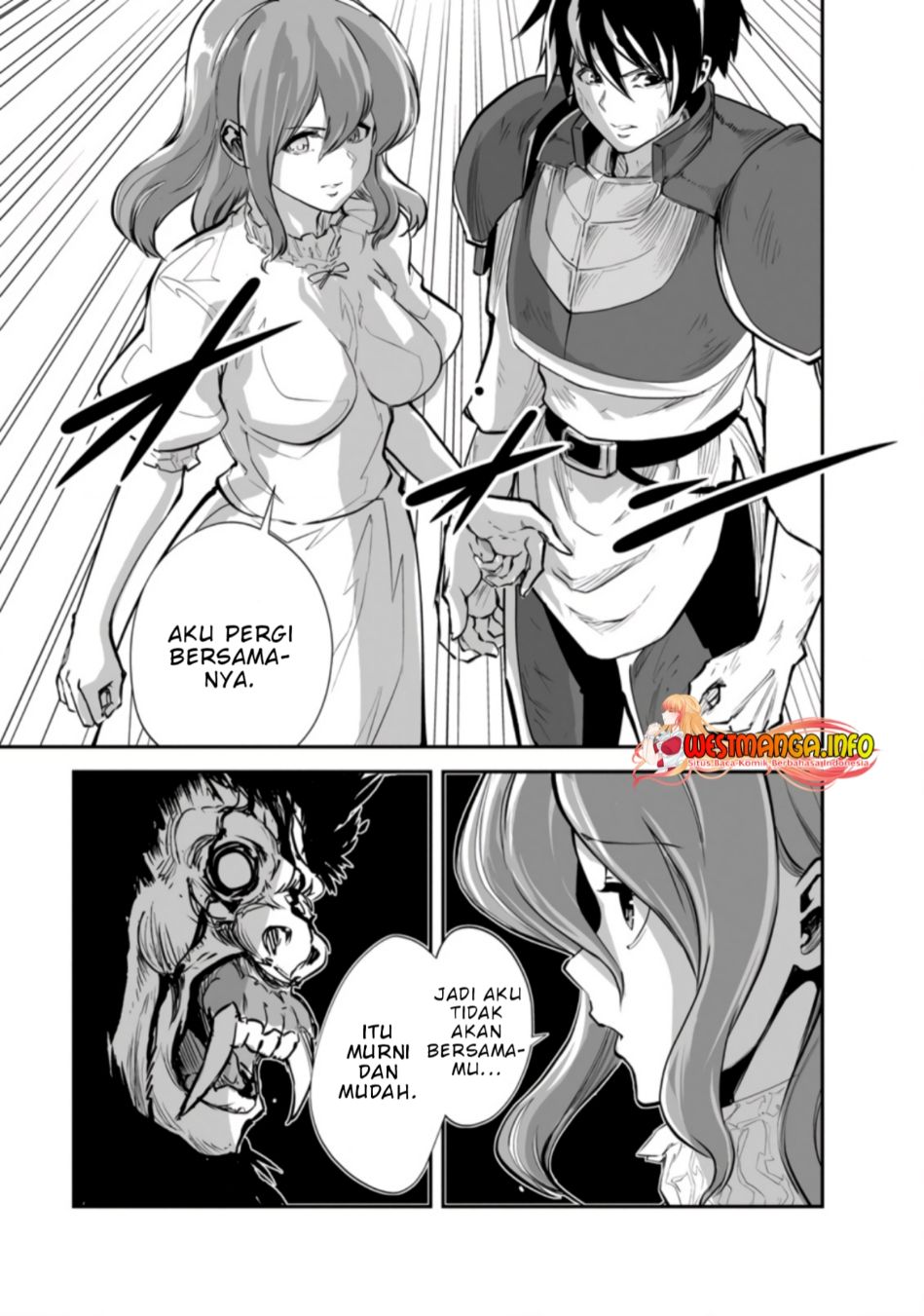 Monster No Goshujin Sama Chapter 51 Halaman 21
