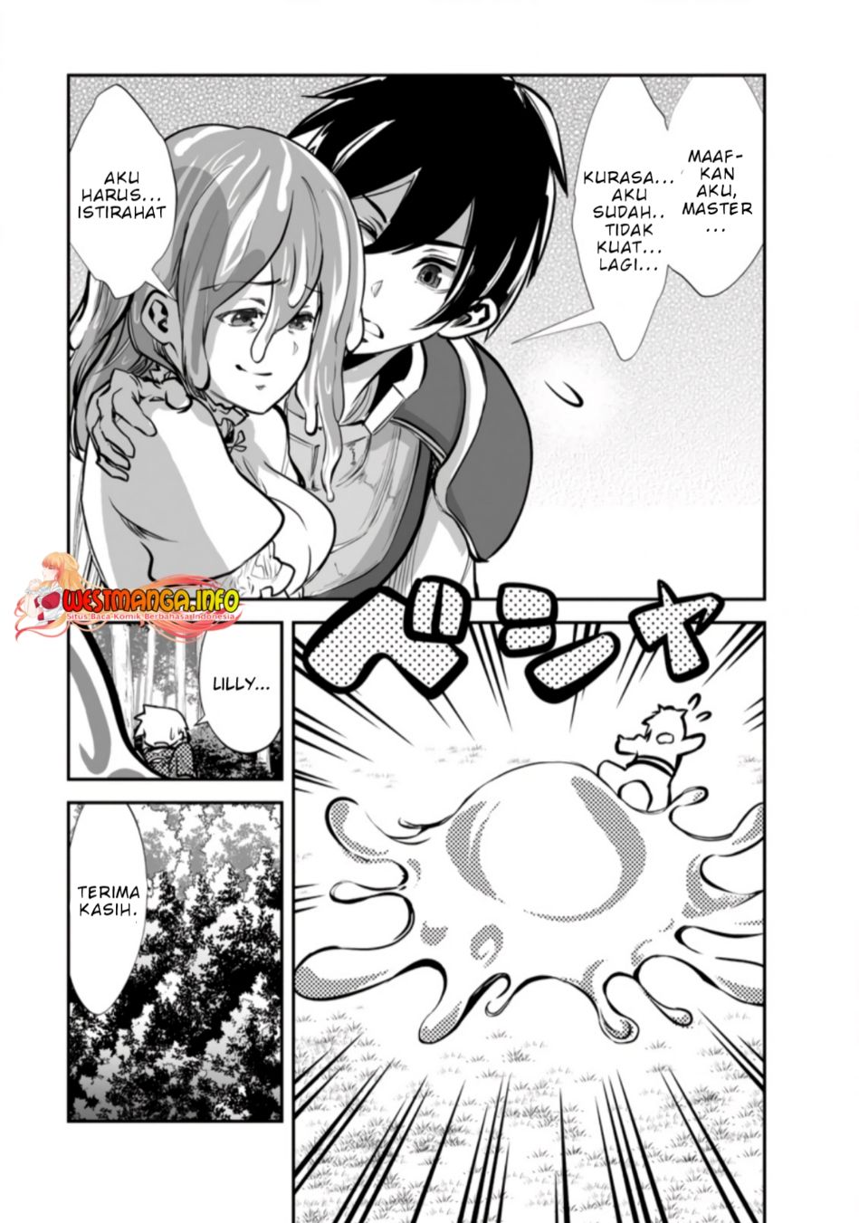 Monster No Goshujin Sama Chapter 51 Halaman 25