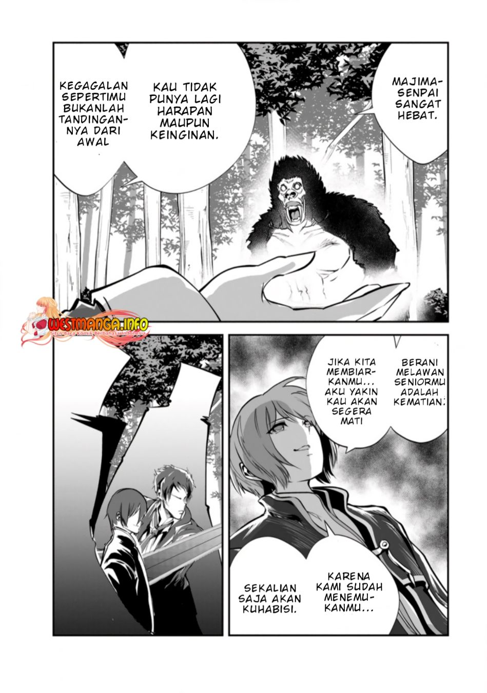 Monster No Goshujin Sama Chapter 51 Halaman 28