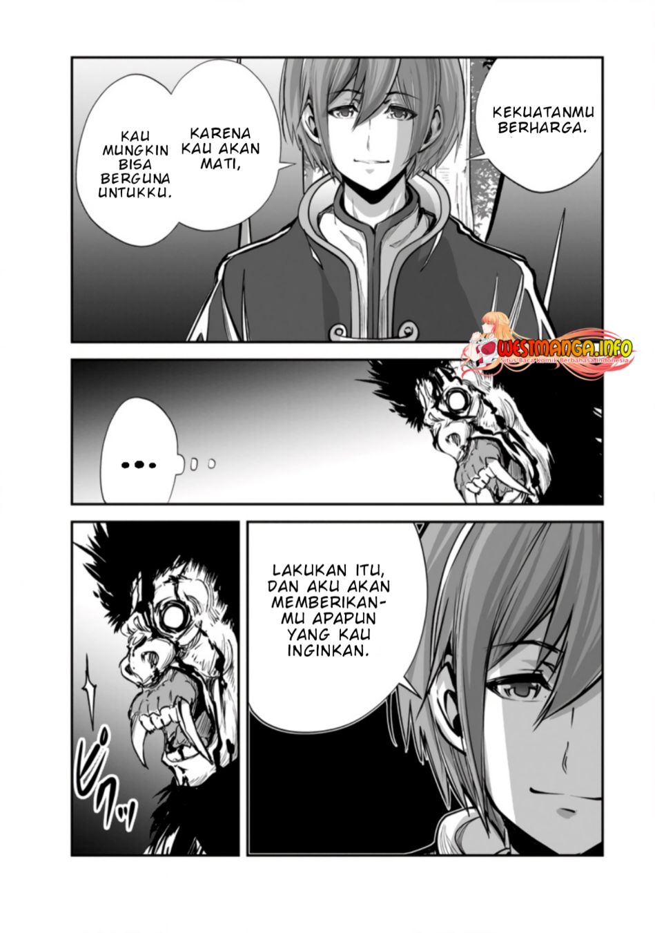 Monster No Goshujin Sama Chapter 51 Halaman 30