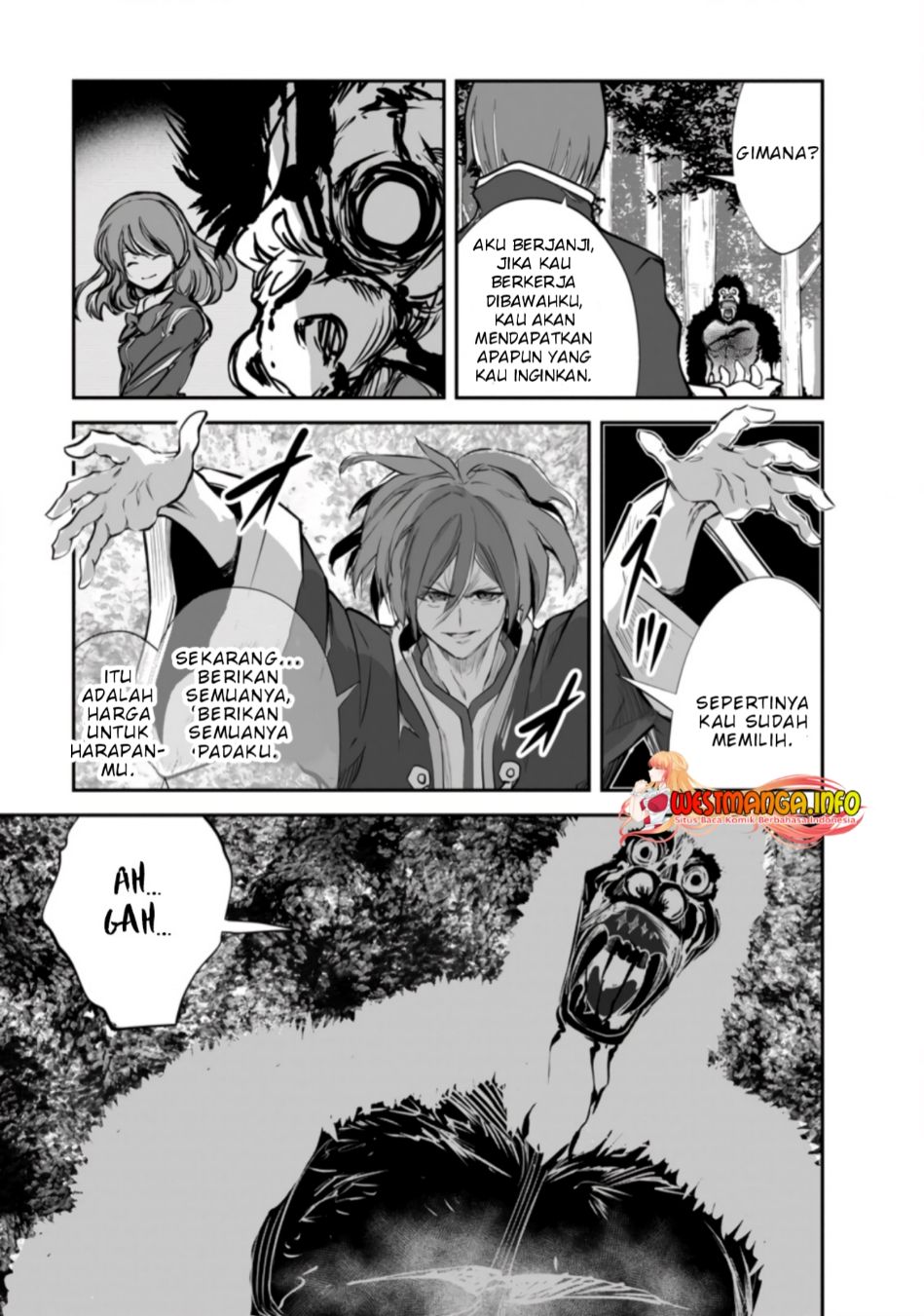 Monster No Goshujin Sama Chapter 51 Halaman 31