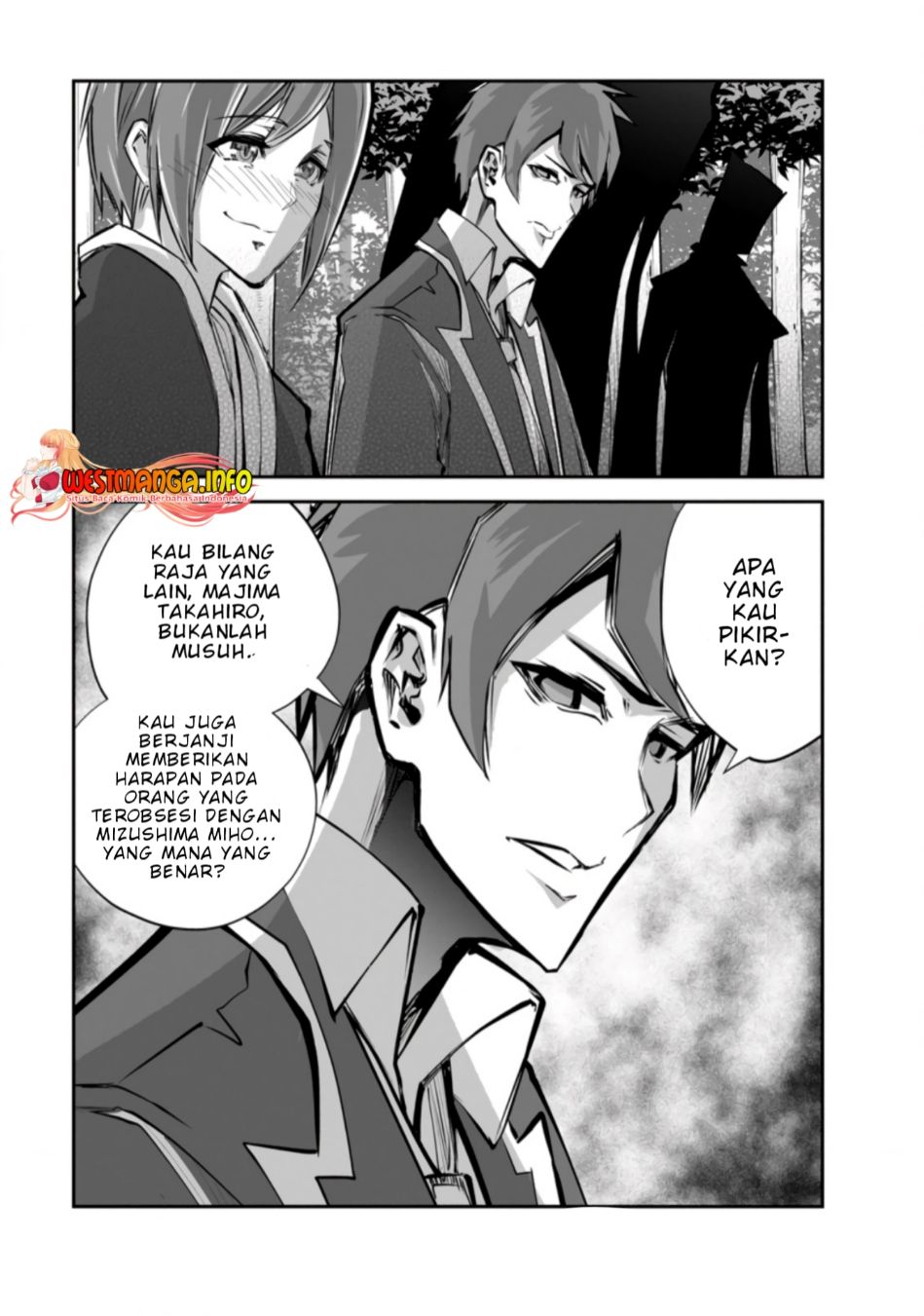 Monster No Goshujin Sama Chapter 51 Halaman 33