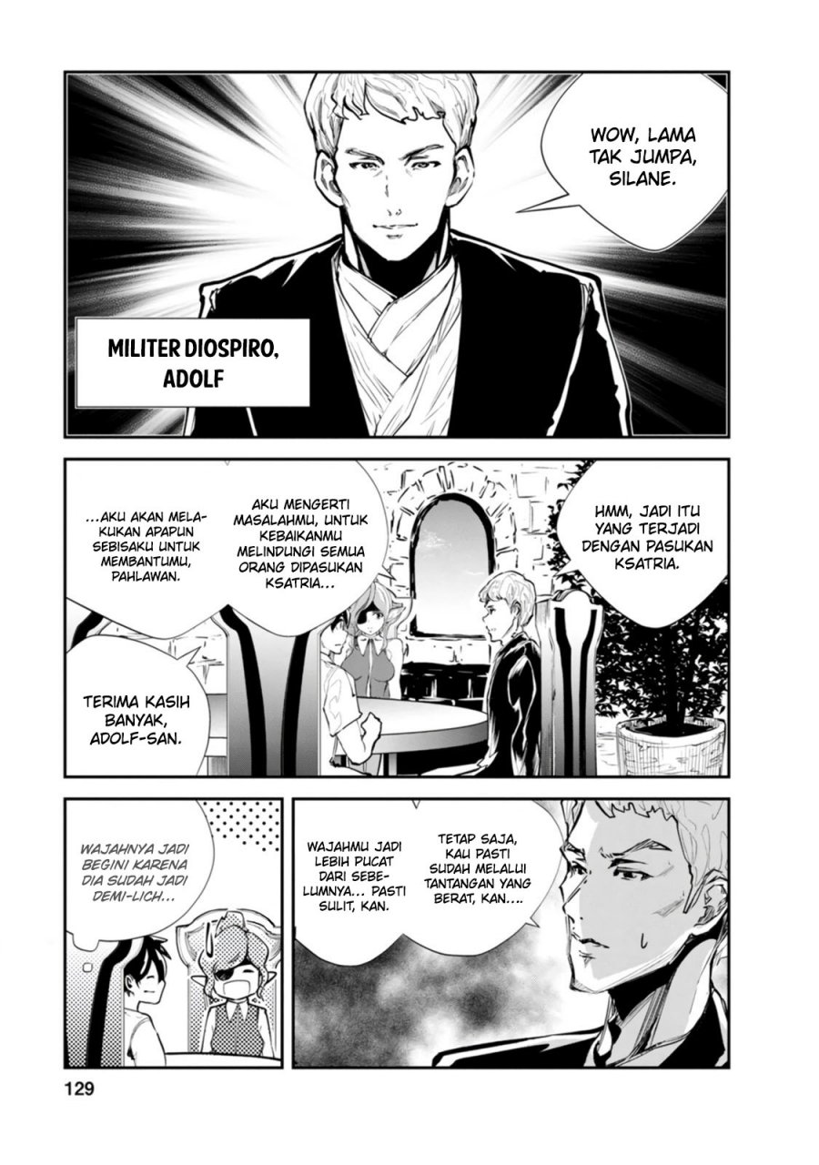Monster No Goshujin Sama Chapter 55 Halaman 8