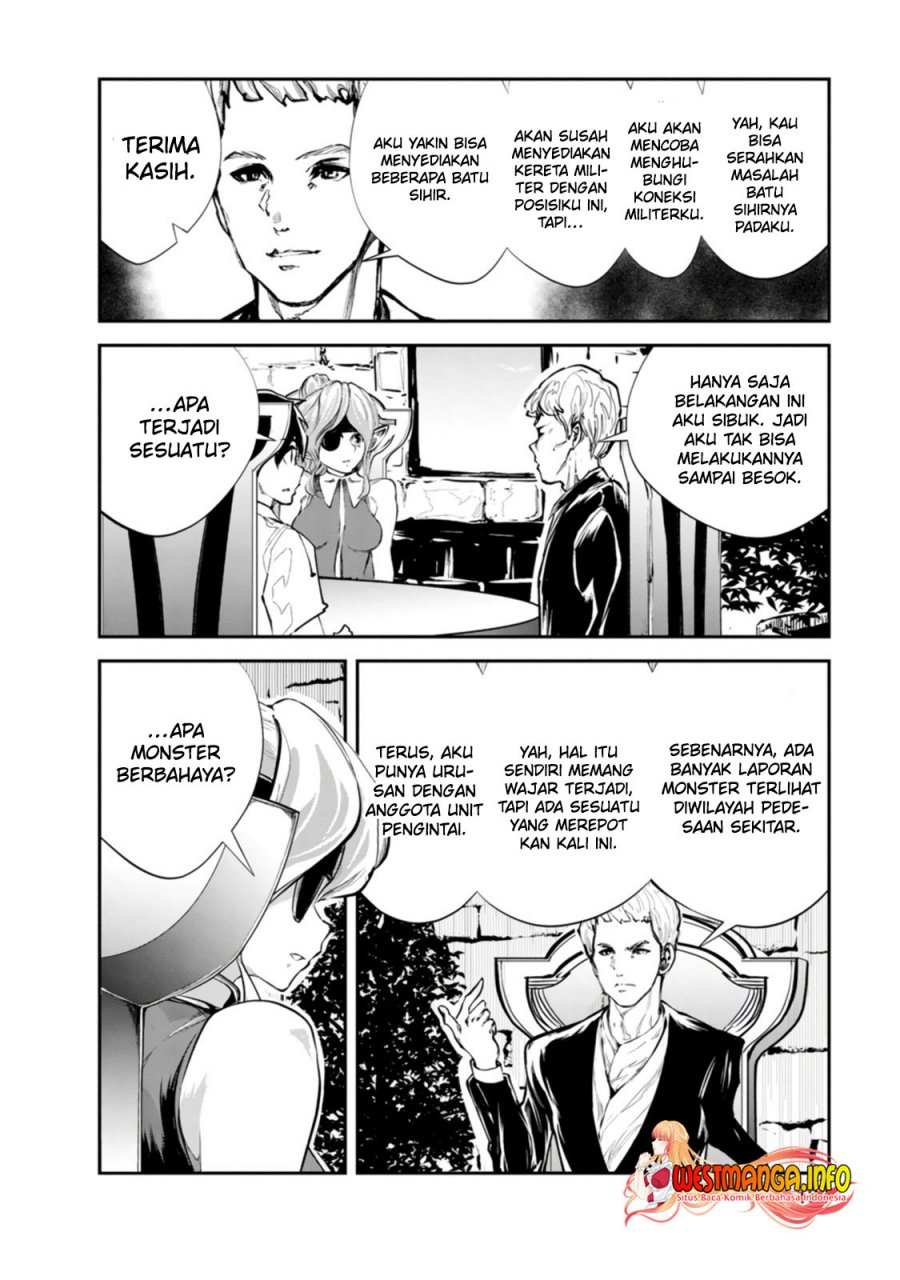 Monster No Goshujin Sama Chapter 55 Halaman 9