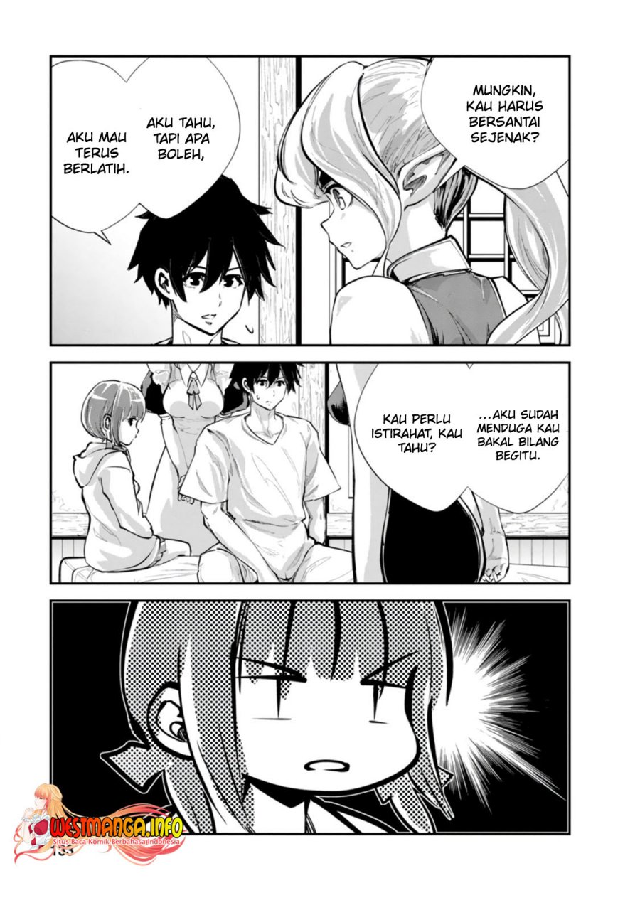 Monster No Goshujin Sama Chapter 55 Halaman 12