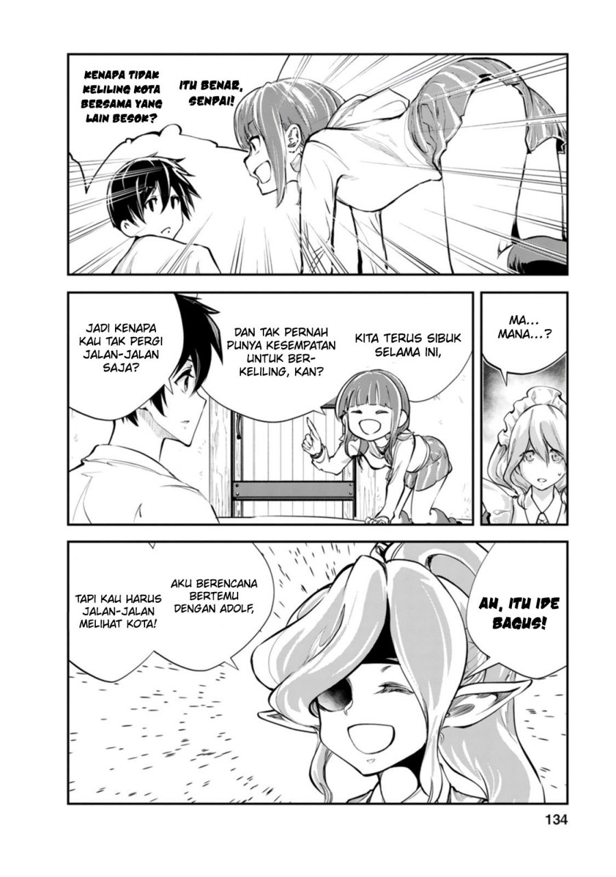 Monster No Goshujin Sama Chapter 55 Halaman 13