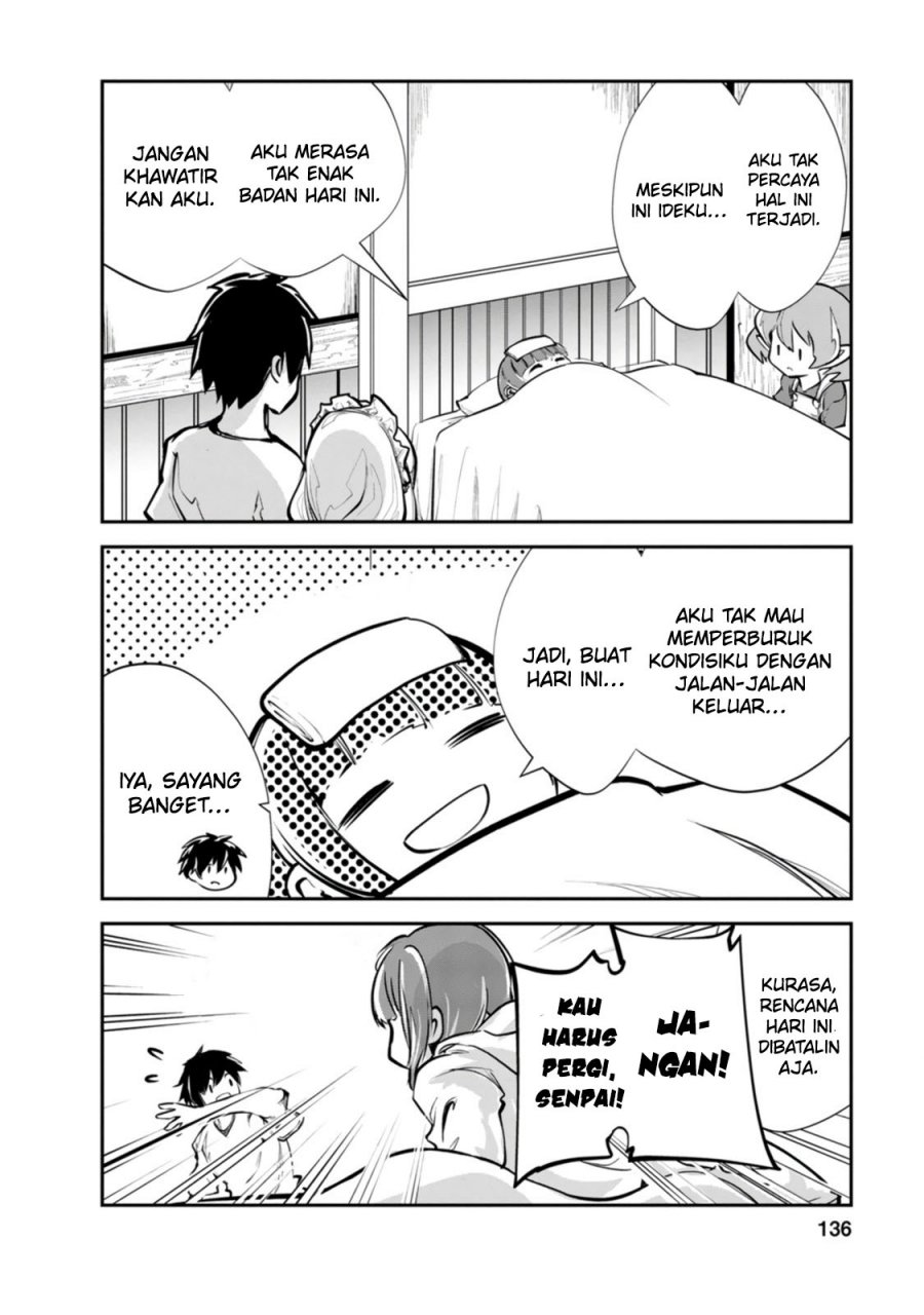 Monster No Goshujin Sama Chapter 55 Halaman 15