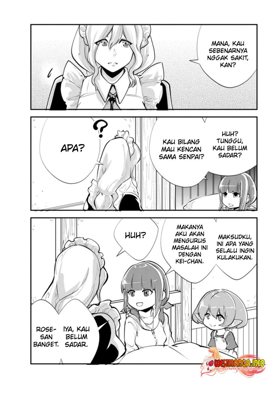 Monster No Goshujin Sama Chapter 55 Halaman 17