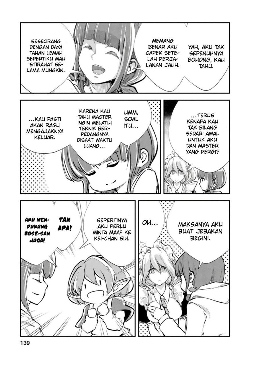 Monster No Goshujin Sama Chapter 55 Halaman 18