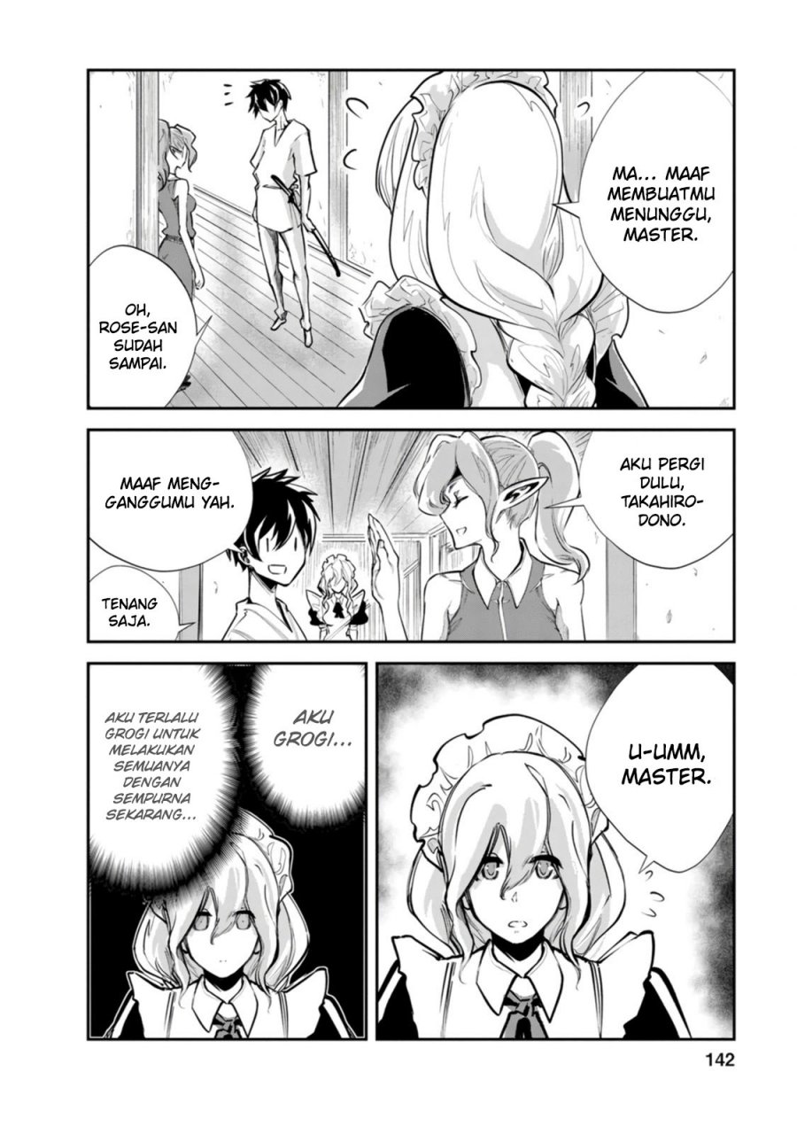 Monster No Goshujin Sama Chapter 55 Halaman 21