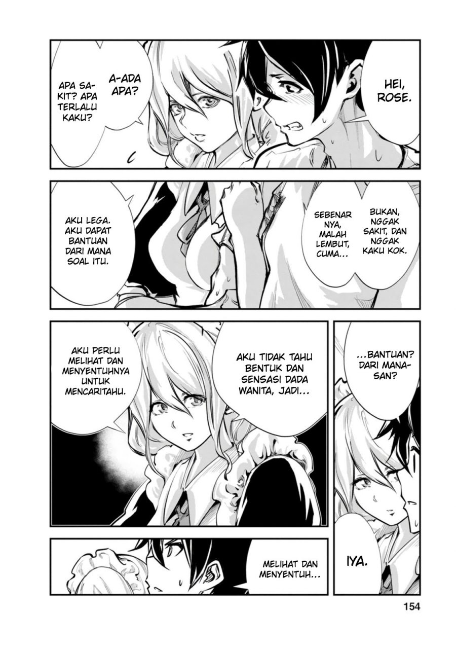 Monster No Goshujin Sama Chapter 55 Halaman 33