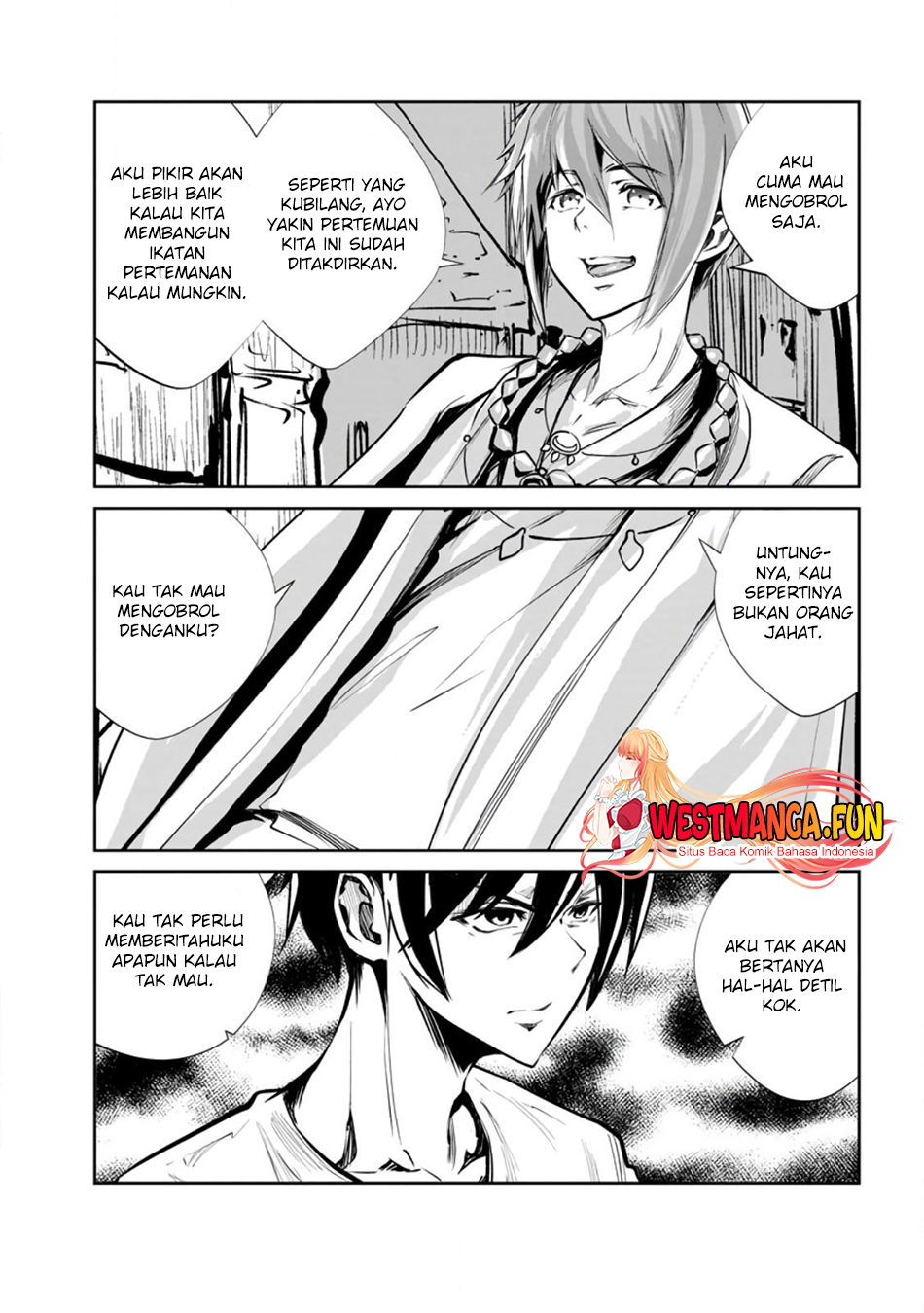 Monster No Goshujin Sama Chapter 56 Halaman 6