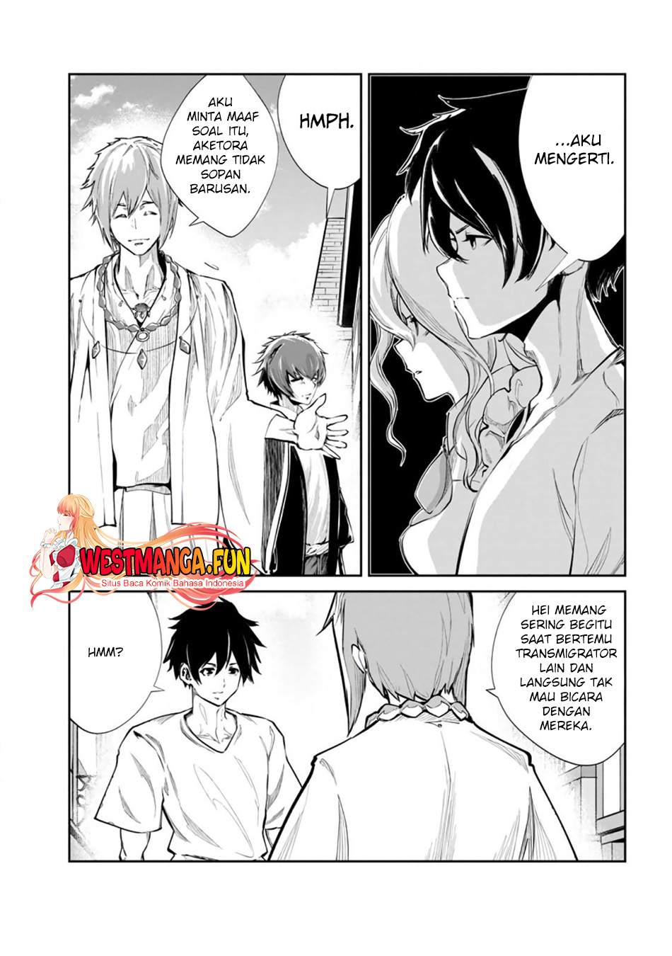 Monster No Goshujin Sama Chapter 56 Halaman 8