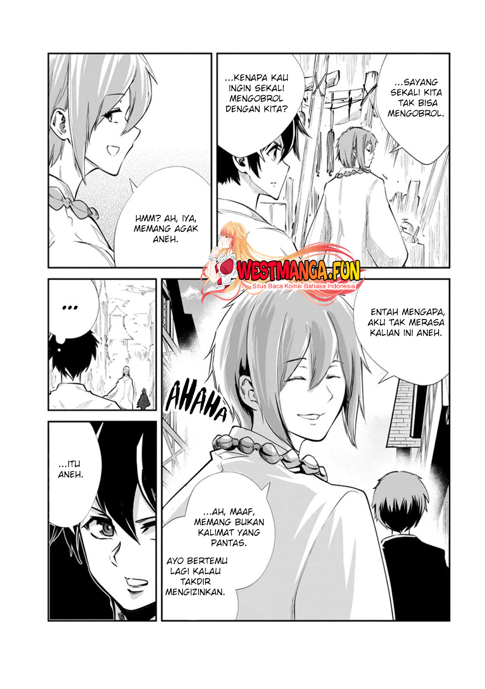 Monster No Goshujin Sama Chapter 56 Halaman 10
