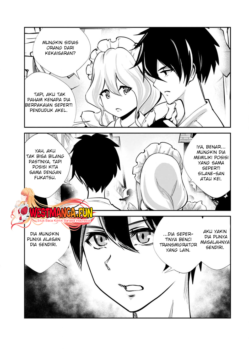 Monster No Goshujin Sama Chapter 56 Halaman 14