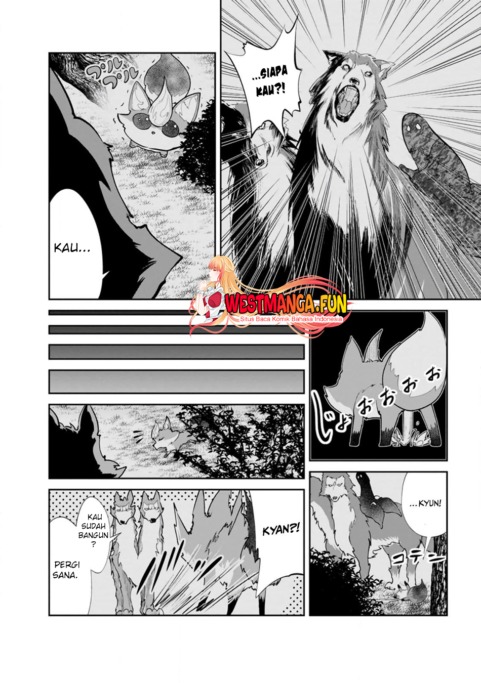 Monster No Goshujin Sama Chapter 56 Halaman 24