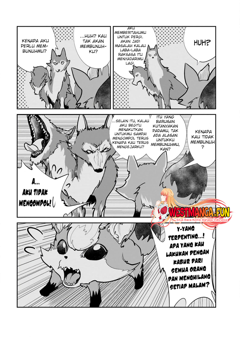 Monster No Goshujin Sama Chapter 56 Halaman 25