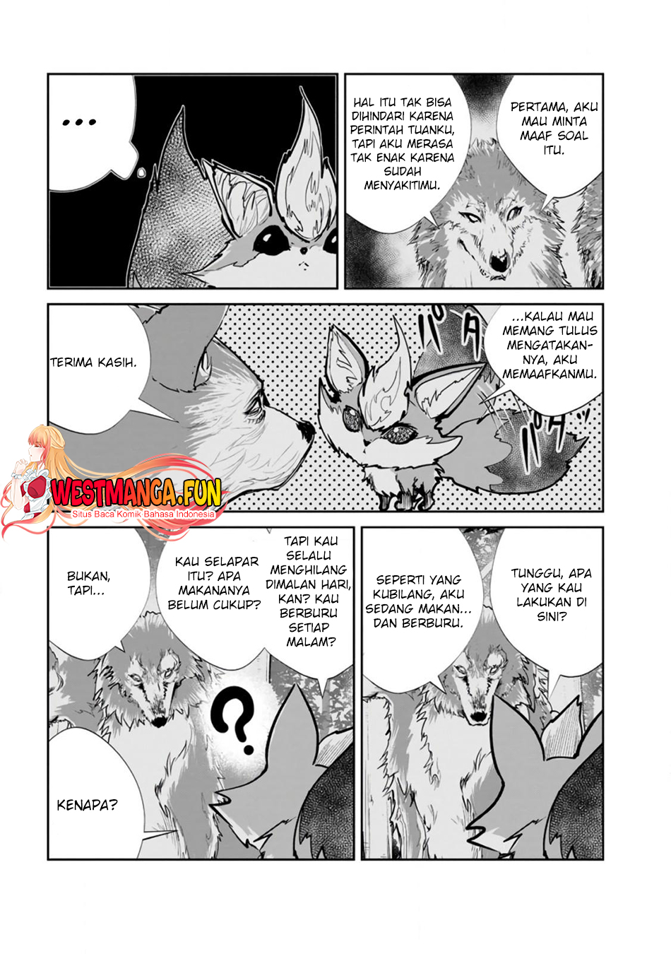 Monster No Goshujin Sama Chapter 56 Halaman 27