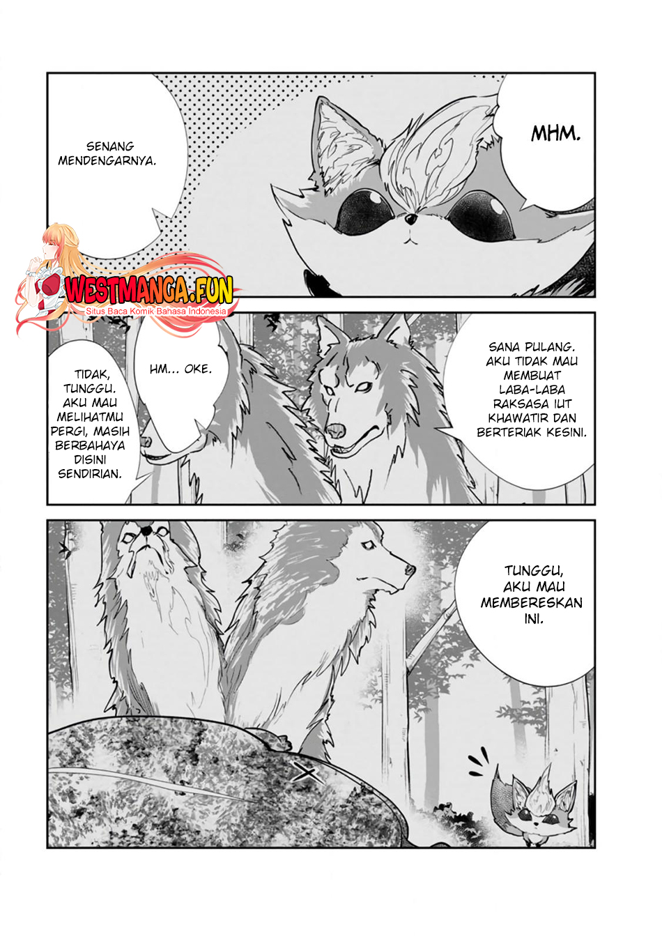 Monster No Goshujin Sama Chapter 56 Halaman 29