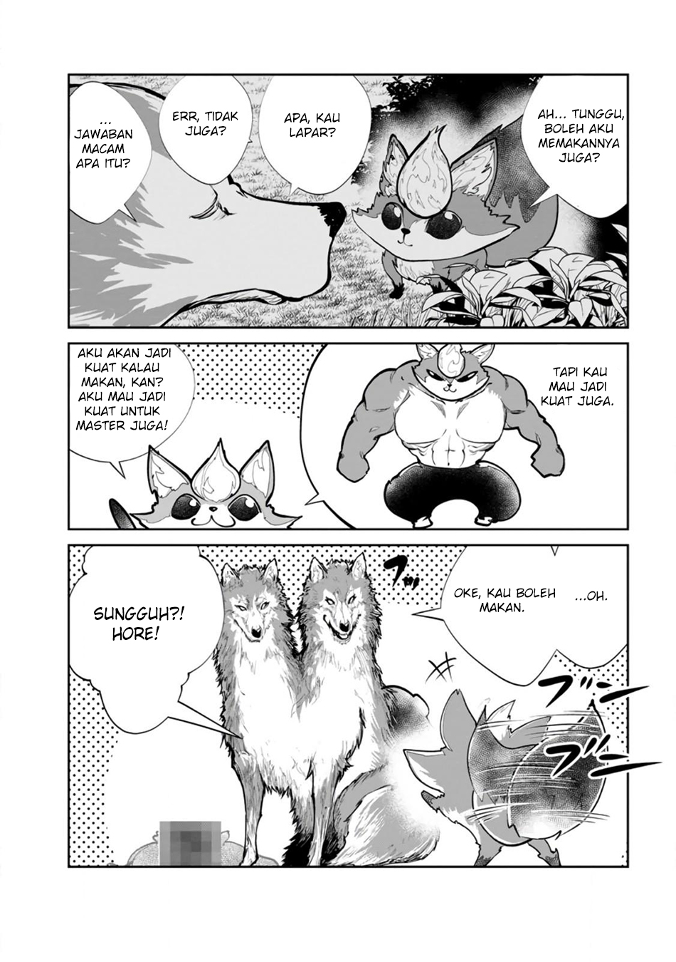 Monster No Goshujin Sama Chapter 56 Halaman 30