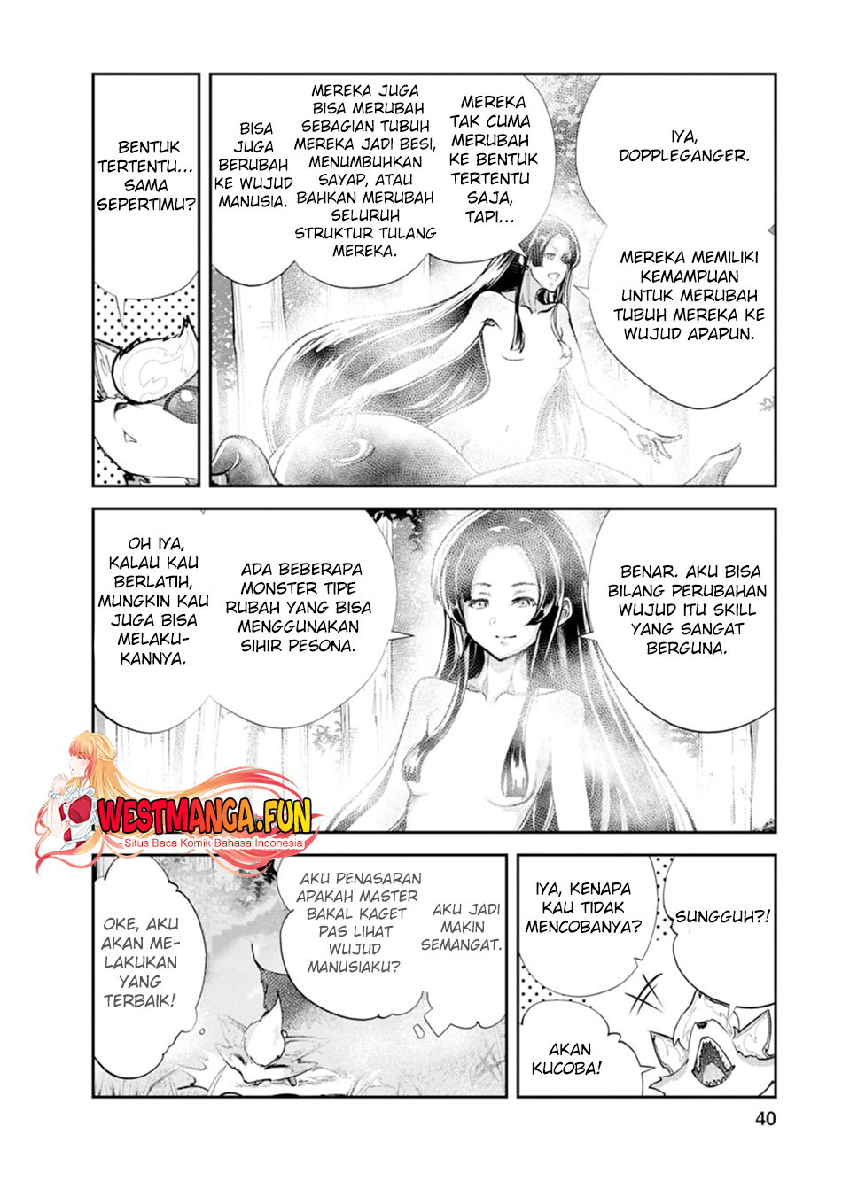 Monster No Goshujin Sama Chapter 57 Halaman 6