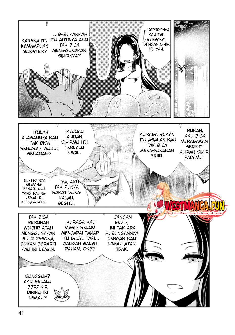 Monster No Goshujin Sama Chapter 57 Halaman 7