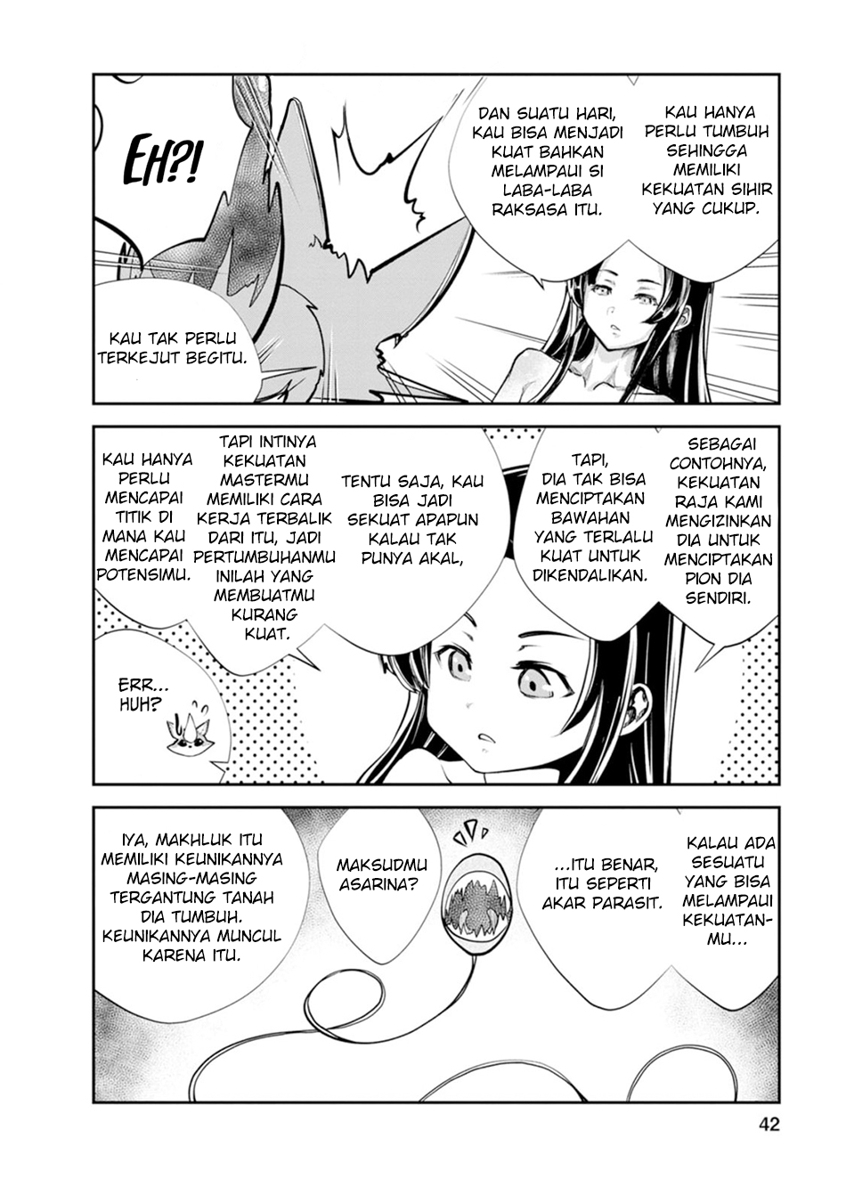 Monster No Goshujin Sama Chapter 57 Halaman 8