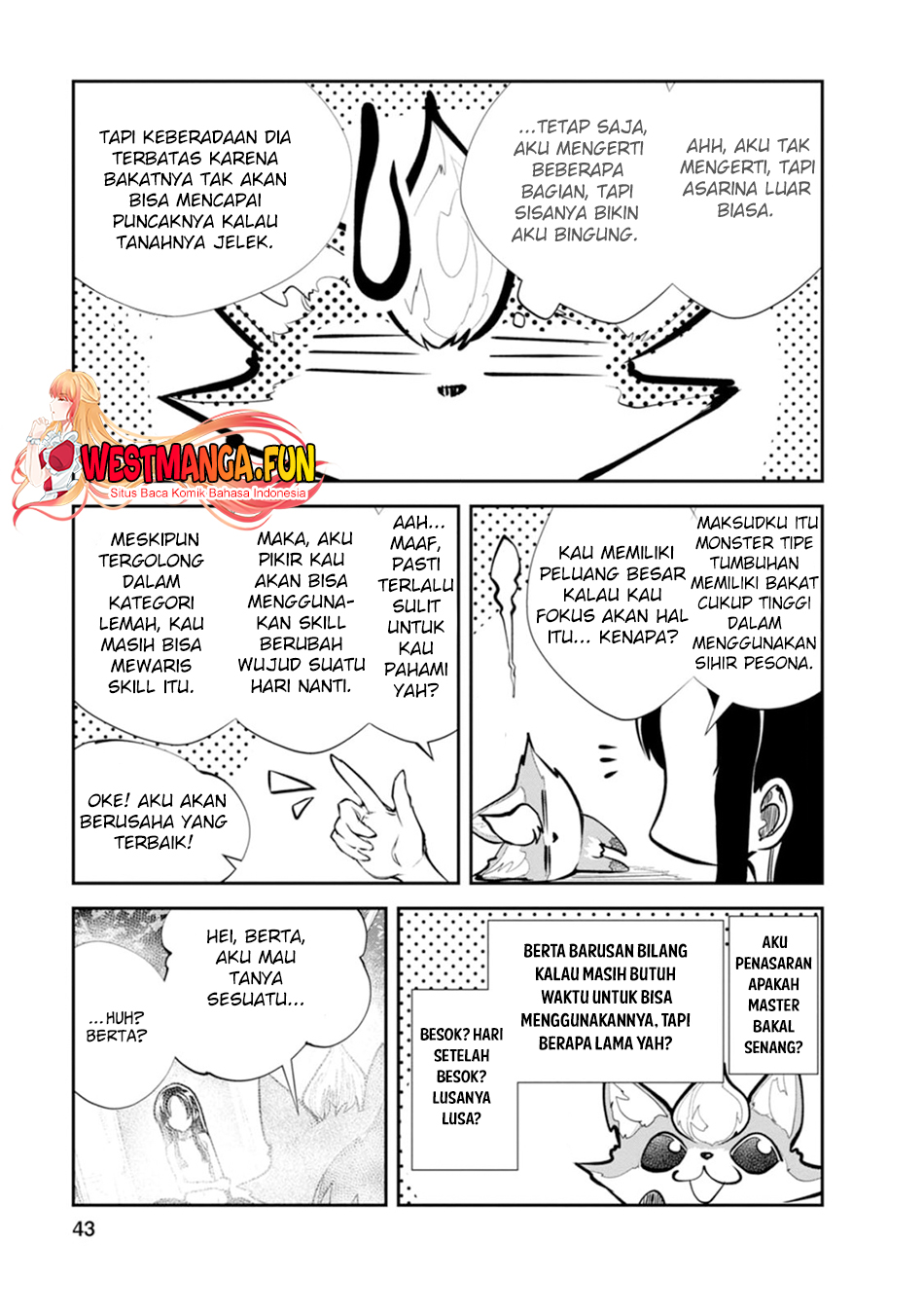 Monster No Goshujin Sama Chapter 57 Halaman 9
