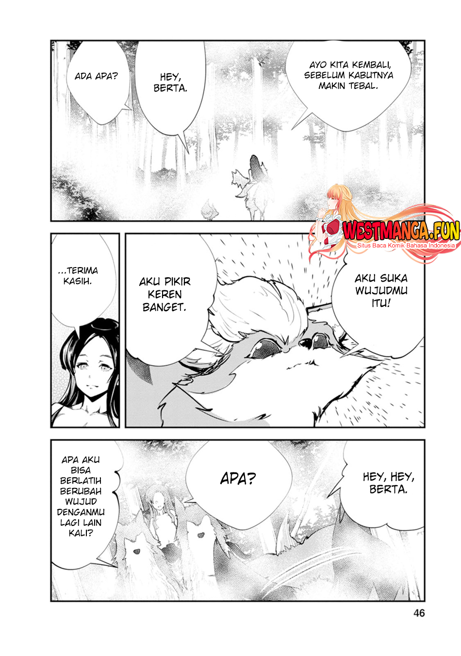 Monster No Goshujin Sama Chapter 57 Halaman 12