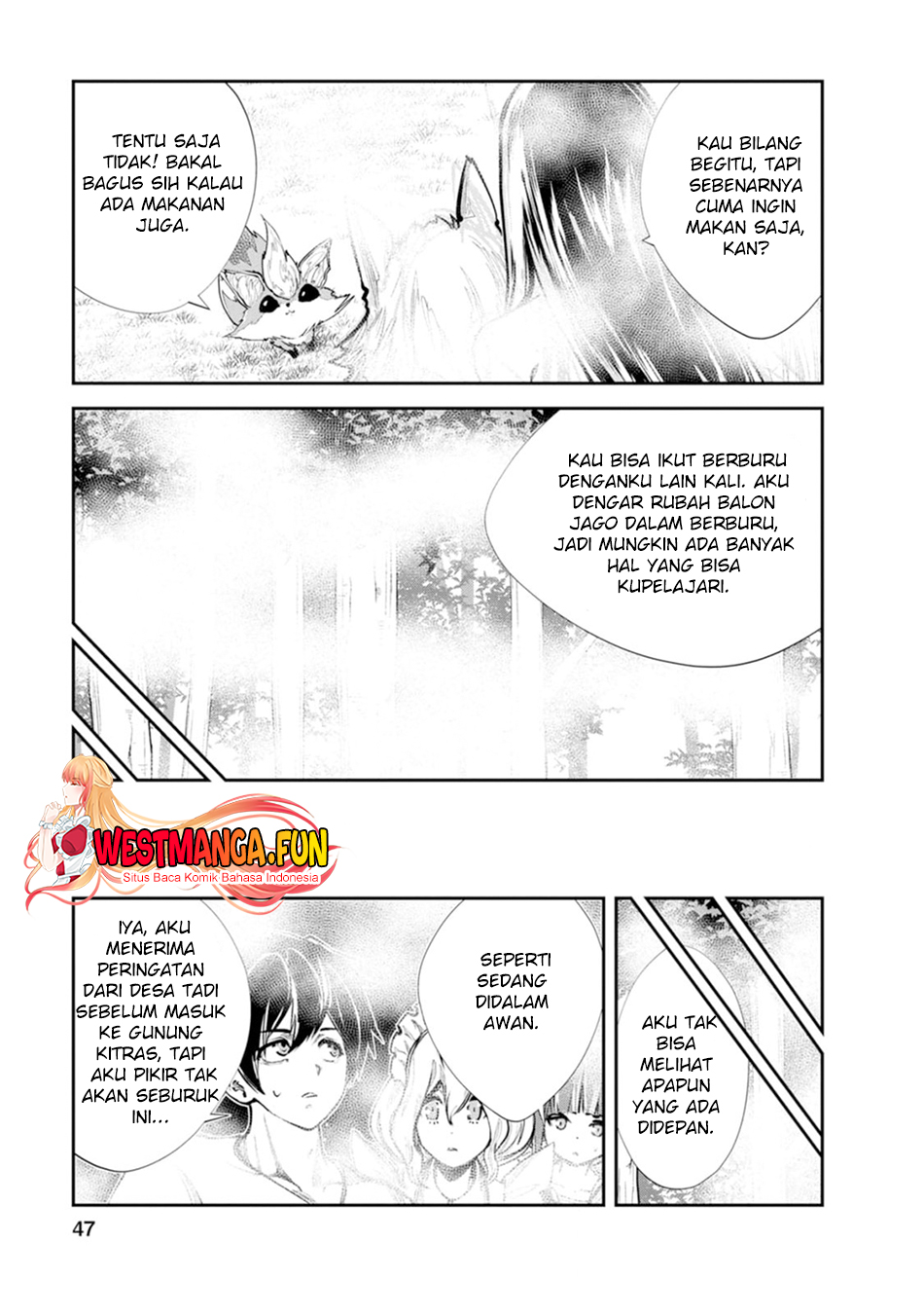 Monster No Goshujin Sama Chapter 57 Halaman 13