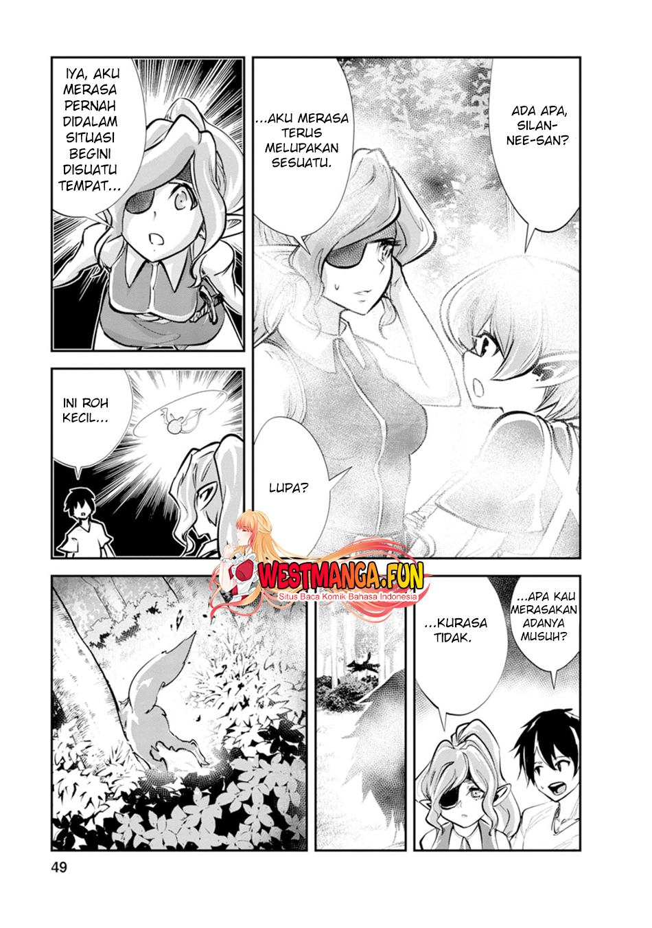 Monster No Goshujin Sama Chapter 57 Halaman 15