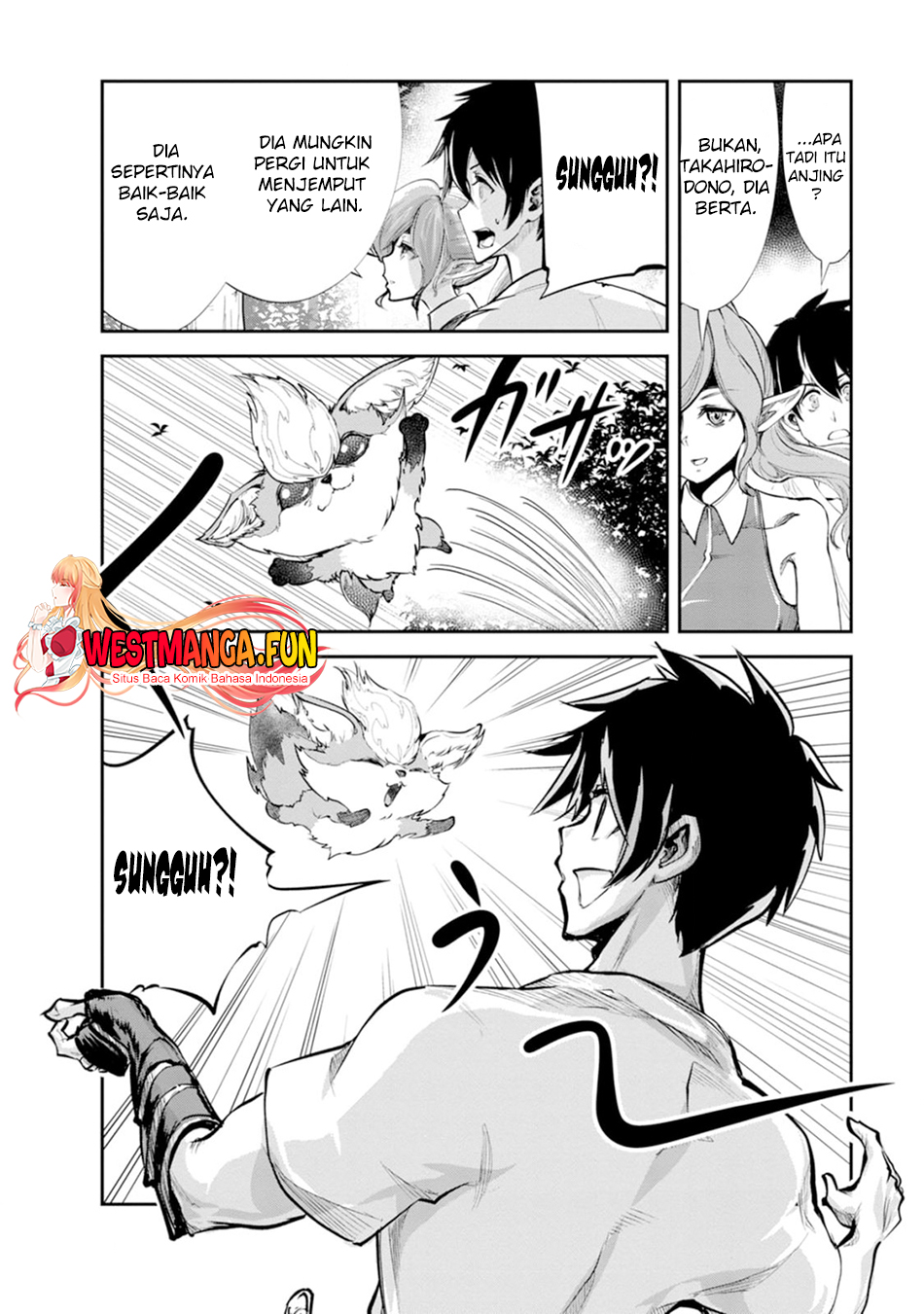 Monster No Goshujin Sama Chapter 57 Halaman 16