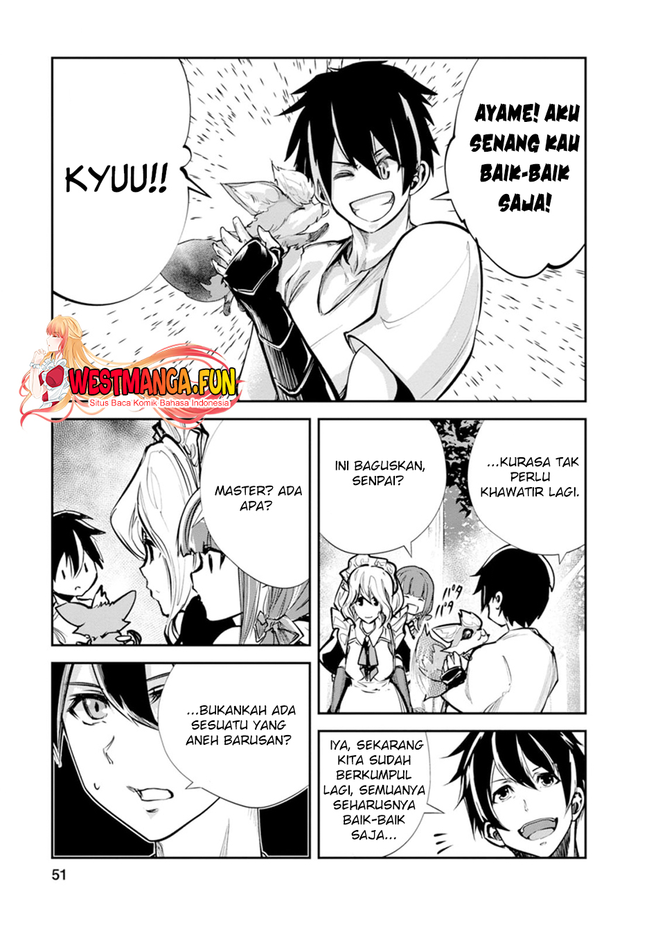 Monster No Goshujin Sama Chapter 57 Halaman 18