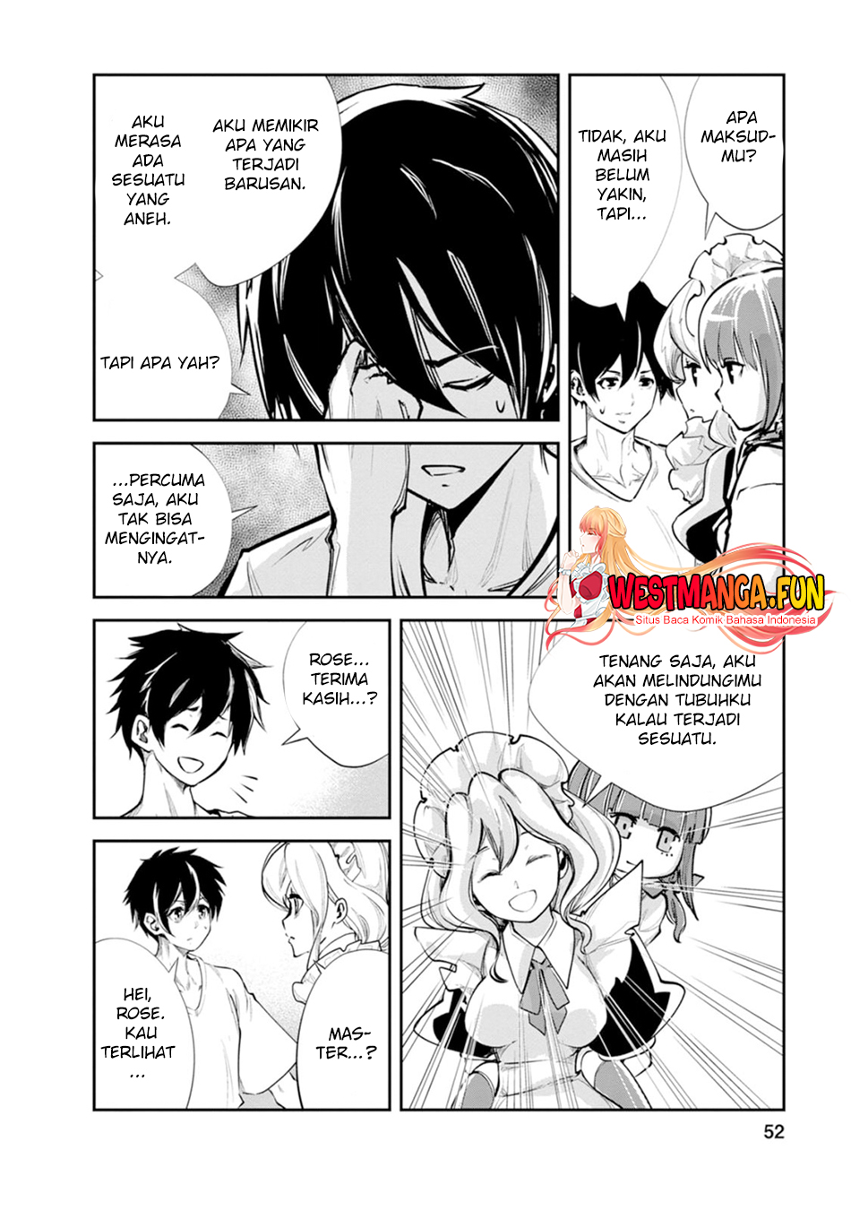 Monster No Goshujin Sama Chapter 57 Halaman 19